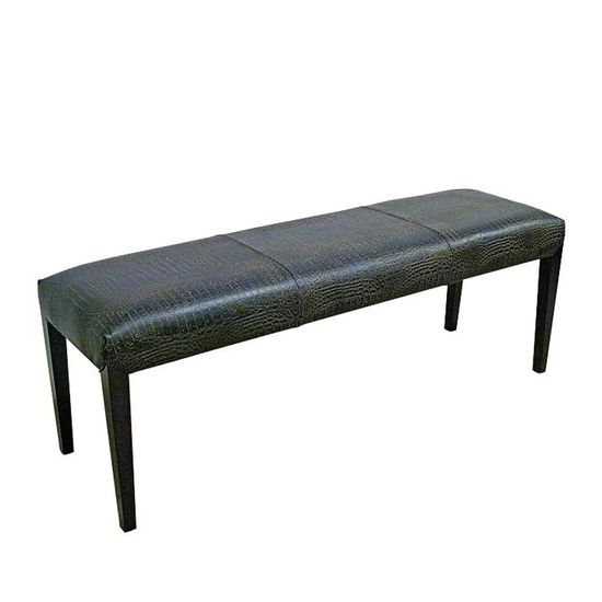 Juliette Leather Dining Bench - Variation Available